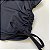 Micro Shorts Drapeado Preto - Poliamida - Imagem 5