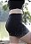 Conjunto Degradê Preto e Cinza - Shorts Curtinho + Top Alça Dupla - Poliamida - Imagem 4