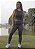 Conjunto Canelado Cinza Granada - Legging + Cropped - Imagem 2