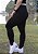 Conjunto Canelado Preto - Legging + Cropped - Imagem 4
