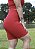 Shorts Meia Coxa com Bolso Vermelho - Poliamida - Imagem 7