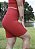 Shorts Meia Coxa com Bolso Vermelho - Poliamida - Imagem 3
