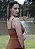Top Cropped Caramelo - Poliamida - Imagem 3