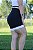 Shorts Preto e Branco - Poliamida - Imagem 1