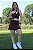 Shorts Saia Marrom - Poliamida - Imagem 7