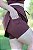 Shorts Saia Marrom - Poliamida - Imagem 2