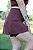 Shorts Saia Marrom - Poliamida - Imagem 4