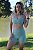 Conjunto Verde Menta - Shorts Curto e Top Costas Nua - Imagem 1