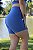Conjunto Azul Serenity - Shorts Curto e Top Ombro Trançado - Imagem 2