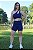Conjunto Azul Cobalto - Shorts com Bolso e Top Ombro - Imagem 2