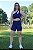 Conjunto Azul Cobalto - Shorts com Bolso e Top Ombro - Imagem 5
