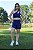 Conjunto Azul Cobalto - Shorts com Bolso e Top Ombro - Imagem 8