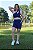 Conjunto Azul Cobalto - Shorts com Bolso e Top Ombro - Imagem 10