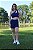 Conjunto Azul Cobalto - Shorts com Bolso e Top Ombro - Imagem 11
