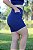 Conjunto Azul Cobalto - Shorts com Bolso e Top Ombro - Imagem 3