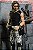 Boneco Snake Plissken Sideshow Collectibles 1/6 Fuga de Nova York Geek - Imagem 2