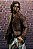 Boneco Snake Plissken Sideshow Collectibles 1/6 Fuga de Nova York Geek - Imagem 5