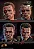Boneco Hot Toys T800 Battle Damaged 2.0 Dx46 Exterminador Do Futuro Geek - Imagem 3
