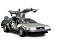 Delorean Time Machine Hot Toys 1/6 - Imagem 1