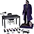 Boneco Joker  Hot Toys O Cavaleiro das Trevas - O Coringa (2.0) - Imagem 1
