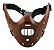 Máscara Realista Terror Horror Hannibal Lecter Silencio dos Inocentes Luxo - Imagem 1