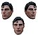 Cabeça para Action figure Head 1/6 Christopher Reeve Superman - Imagem 2