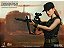 Boneco Sarah Connor    Exterminador Do Futuro Hot Toys geek 1/6 - Imagem 5