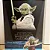 Boneco Hot Toys Yoda Figure Star Wars Episode II Attack of the Clones Geek - Imagem 6