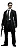 Boneco  John Constantine (Keanu Reeves) Hell Detective Pop Toys Geek - Imagem 1