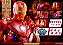 Iron Man 2 Mark Iv Holographic Version  Mms 568 Hot Toys - Imagem 8