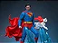Boneco Superman (2025) MMS812 Superman e Krypto em Escala 1/6 - Imagem 13