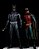 Hot Toys 1:6  - Batman Forever Batman & Robin - Imagem 5