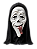 Máscara Realista Terror Horror Halloween Ghost Face Panico versão 01 Scream Mask  Cosplay - Imagem 1