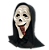 Máscara Realista Terror Horror Halloween Ghost Face Panico versão 01 - Imagem 6