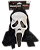 Máscara Luxo Ghostface Pânico Scream Mask Original Cosplay - Imagem 1