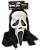 Máscara Luxo Ghostface Pânico Scream Mask Original Cosplay - Imagem 5