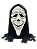 Máscara Realista Terror Horror Halloween Ghost Face Panico versão 02 Scream Mask Cosplay - Imagem 1