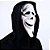 Máscara Realista Terror Horror Halloween Ghost Face Panico versão 02 - Imagem 2