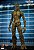 Boneco Hot Toys Mms254 Marvel Guardians Galaxy Rocket & Groot - Imagem 9