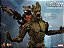 Boneco Hot Toys Mms254 Marvel Guardians Galaxy Rocket & Groot - Imagem 6