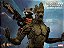 Boneco Hot Toys Mms254 Marvel Guardians Galaxy Rocket & Groot - Imagem 5