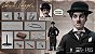 Boneco Charlie Chaplin Figura   Escala 1/6 Star Ace Toys   Geek - Imagem 2