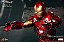 Boneco  Iron Man Mark VII 7 Avengers Diecast  Escala 1/6 Hot Toys  -  Geek - Imagem 6