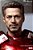 Boneco  Iron Man Mark VII 7 Avengers Diecast  Escala 1/6 Hot Toys  -  Geek - Imagem 5
