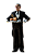 Boneco Batman Forever Alfred Mars Toys 1/6 geek - Imagem 1