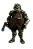 Boneco Gamorrean Guarda Star Wars Sideshow Escala 1/6 Geek - Imagem 1
