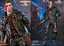 Boneco DX13 Exterminador do Futuro  2 T-800 Battle Damaged  1/6 Hot toys  -  Geek - Imagem 5
