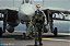 Boneco Top Gun Ice man Tom Kazanski 1/6 Did  Toys -  Geek 1/6  Pilot Tom & Nick - Imagem 4