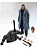 Boneco Marcus Wright Terminator Salvation Hot Toys Exterminador Geek - Imagem 9