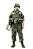 Boneco - Vietnã, Tenente-Coronel Moore, 1/6 DID V80174 Fomos Herois - Imagem 1